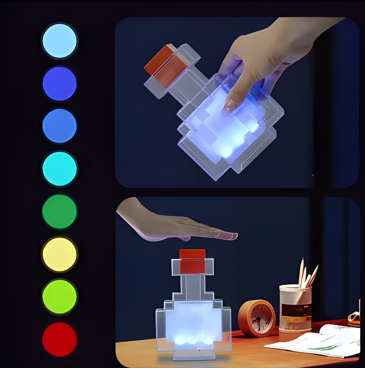 Velixo™ | Poción Brillante Minecraft